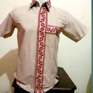 Jual Baju Atasan Kemeja Toraja Pria Baju Toraja Bahan Expo Shopee