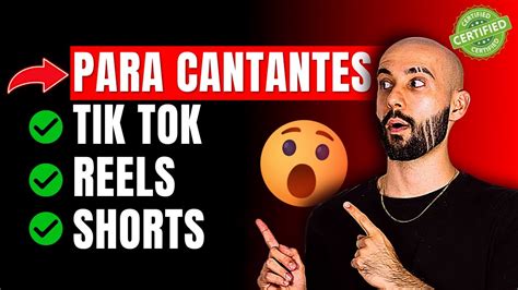 C Mo Crecer En Tik Tok Reels Y Shorts S Lo Para Cantantes Youtube