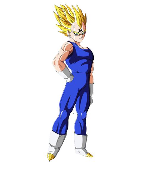 Majin Vegeta Png