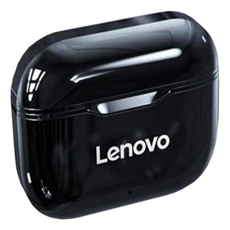 Fone De Ouvido In Ear Sem Fio Lenovo Livepods Lp1 Preto Fone De