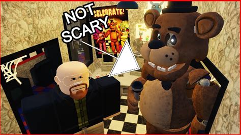 The Worst Fnaf Fan Games On Roblox Youtube