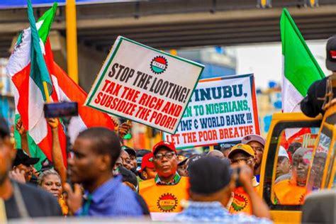 Nigerians March Against Fuel Subsidy Removal Republic Online