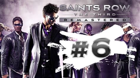 Saints Row The 3rd Remastered Part 6 Live With Killbane Youtube