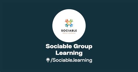 sociable group learning instagram linktree