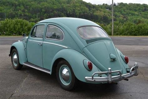 1963 Volkswagen Beetle Survivor For Sale