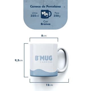 Caneca personalizada Flork Calma ainda não acordei Xícara 325ml de