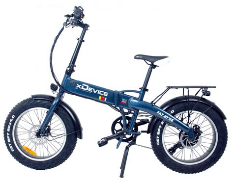 Купить электро фэтбайк (электровелосипед) xDevice xBicycle 20" Fat SE ...