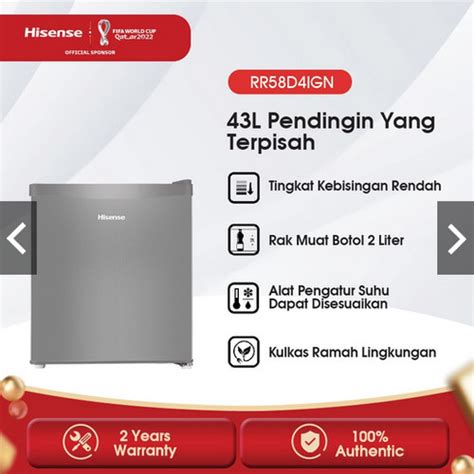 Jual Kulkas Mini Bar Refrigerator Lemari Es Portable Kapasitas