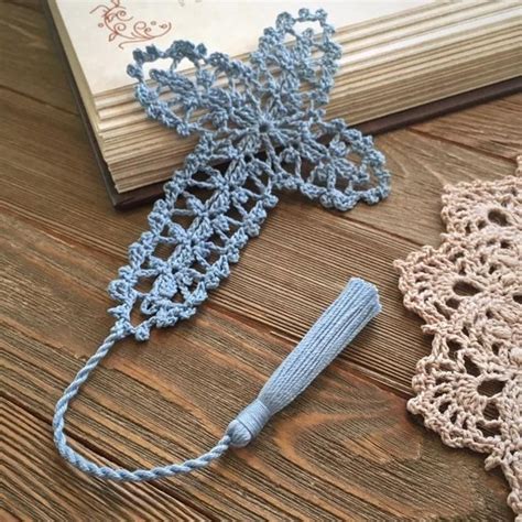 Crocheted Cross Bookmarks Free Video Tutorial This Bookmark Is Free