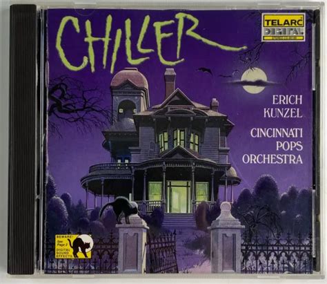 CD CHILLER ERICH Kunzel The Cincinnati Pops Orchestra 1089 Telarc