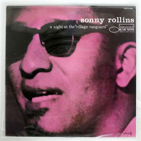 Yahoo オークション 仏 SONNY ROLLINS A NIGHT AT THE VILLAGE VANGU