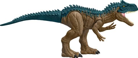 Jurassic World Super Colossal Allosaurus Dinosaur Action Figure Toy 38 Inches Long Swallows