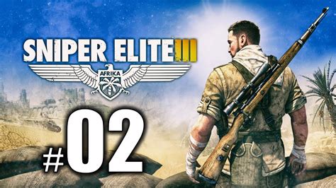 Sniper Elite 302Gaberoun část 1 PC CZ YouTube