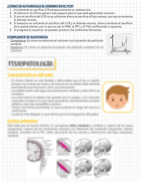 Solution Resumen Trauma Craneoencef Lico Pediatr A Studypool