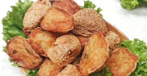 Resep Tahu Walek Bakso Enak Dan Mudah Cookpad