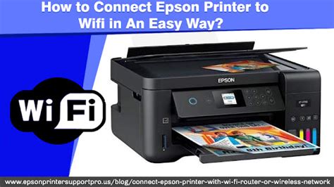 How To Connect Epson Printer To Wifi In An Easy Way