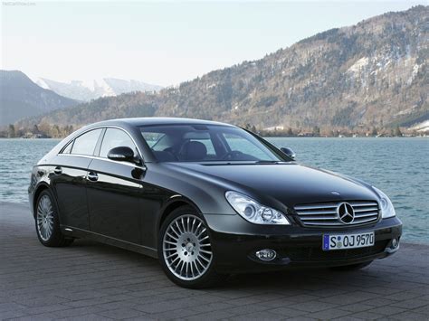 Mercedes-Benz CLS 350 CGI (2007)