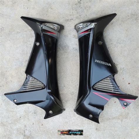 Jual Cover Body Sayap Luar Dalam Honda Supra X Lama Karbu Original