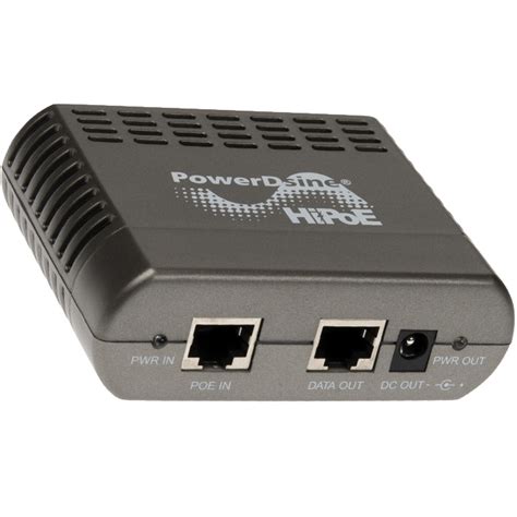 Axis T8128 High PoE Splitter 24V цена купить Axis T8128 High PoE