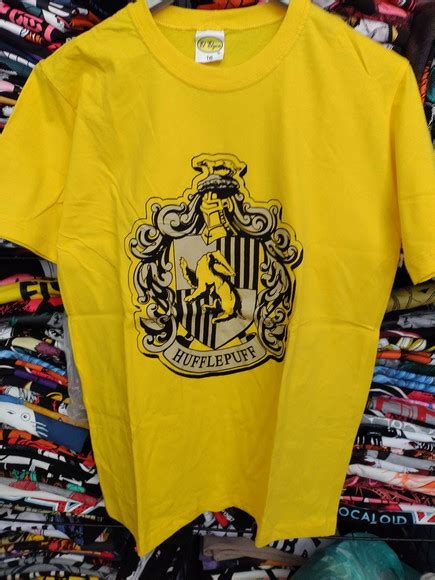 Camiseta Hufflepuff Lufa Lufa Hogwarts Harry Potter Elo