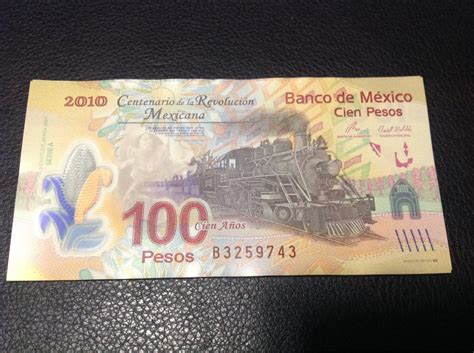 Billete Pesos Centenario De La Revoluci N En Mercado Libre