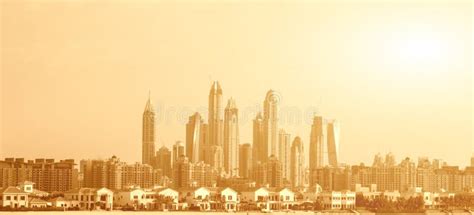Summer in the city stock image. Image of scene, skyscraper - 70250455