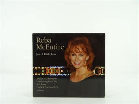 Reba Mcentire Just A Little Love 363 20 Track Cd Album Card Sleeve