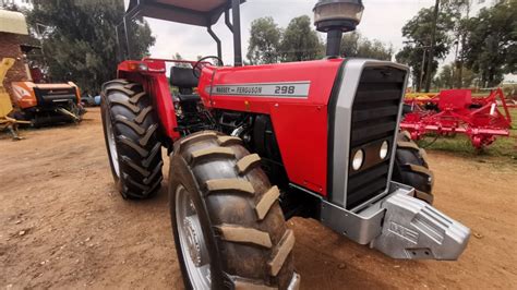 1990 Massey Ferguson 298 4wd Tractors Tractors For Sale In Gauteng R 190000 On Agrimag