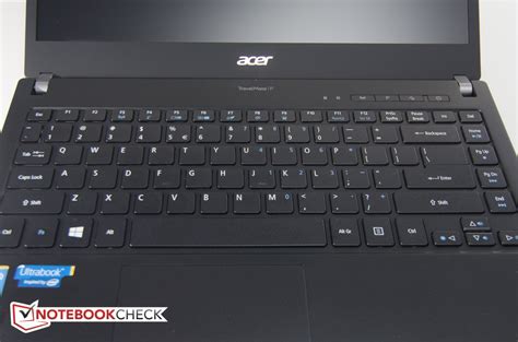 Review Acer Travelmate P Mg Ultrabook Notebookcheck Net Reviews