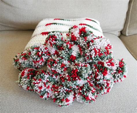 Easy Crochet Christmas Blanket Pattern Mallooknits