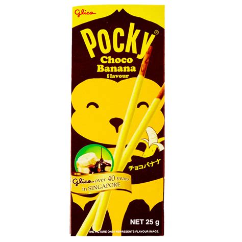 Th Glico Pocky Biscuit Stick Banana Flavor X X G Beagley