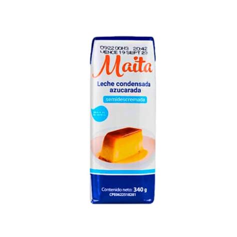 Leche Condensada Maita 340gr Angelicas Market