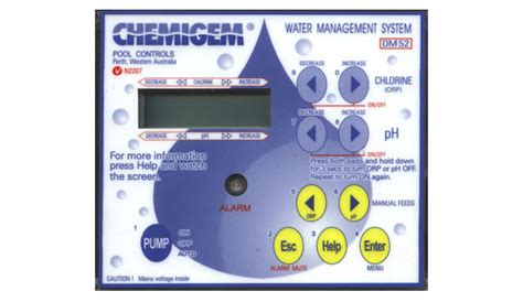 Chemical Dosing Systems Swan Pools