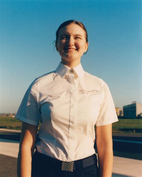 LAURA McCLUSKEY – British Airways – New Uniform 2023