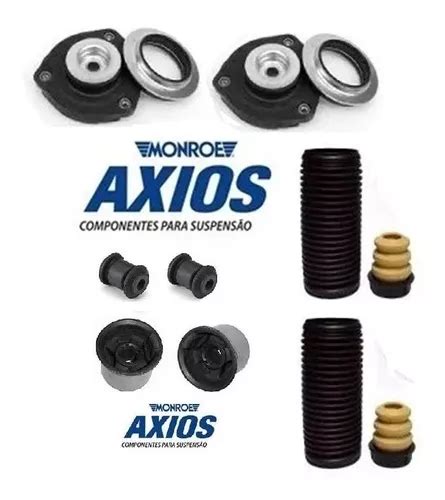 Kit Suspensão Dianteira Coxim Bucha Fox Spacefox Axios Parcelamento