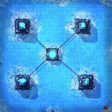 Icy Towers D D Map For Roll20 And Tabletop Dice Grimorium