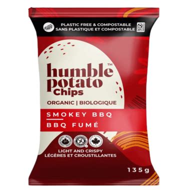 Buy Humble Potato Chips Smokey Bbq At Well Ca Free Shipping In