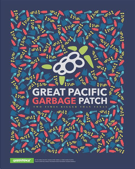 Great Pacific Garbage Patch on Behance