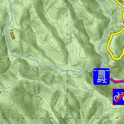 Ross Mountain Passage of the Palmetto Trail map by Palmetto ...