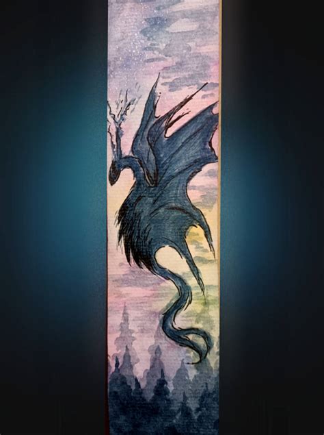 Dragon Bookmark by Lalala248 on DeviantArt