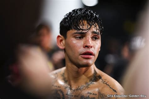 Ryan Garcia Plays The Victim Card In Death Talk Controversy Latest