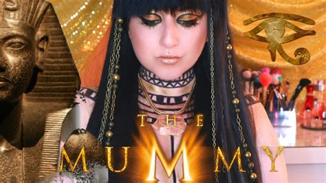 The Mummy Anck Su Namun Makeup