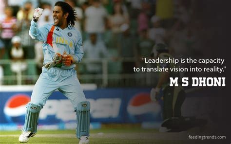 25 Ms Dhoni Quotes For Inspiration From Msds Life And Untold Story