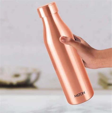 Milton Copper Charge Water Bottle At Rs Piece Water Bottle In