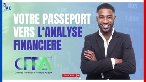 Dominez Le Monde De La Finance Avec La Certification Cpfa Youtube