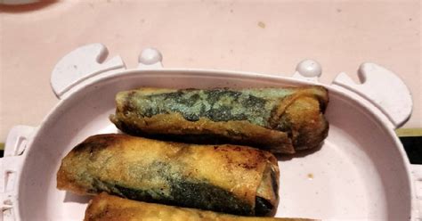 Resep Lumpia Pisang Kepok Coklat Oleh Elys Diana Cookpad