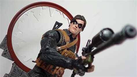 Marvel Select Winter Soldier Disney Store Exclusive Figure Review Youtube