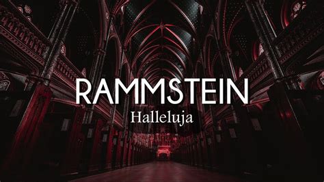 Rammstein Halleluja Lyrics Sub Español Reloaded YouTube Music