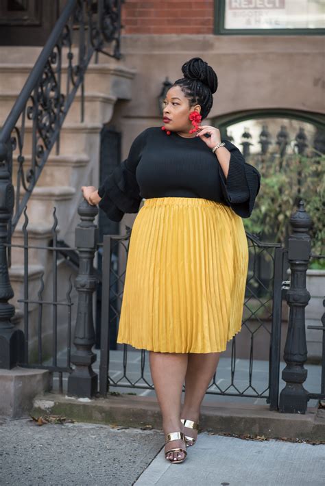 Plus Size Fashion Inspiration From Monroe Steele Nyc Plus Size Outfits Plus Size Fashion