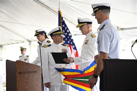 Us Coast Guard Cutter Dependable Celebrated For Years Service